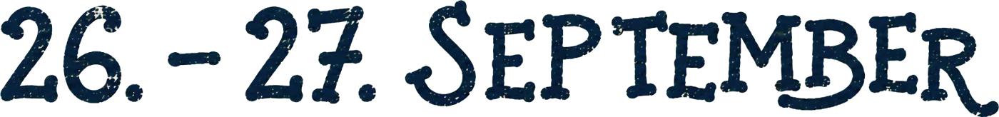 26.–27. September