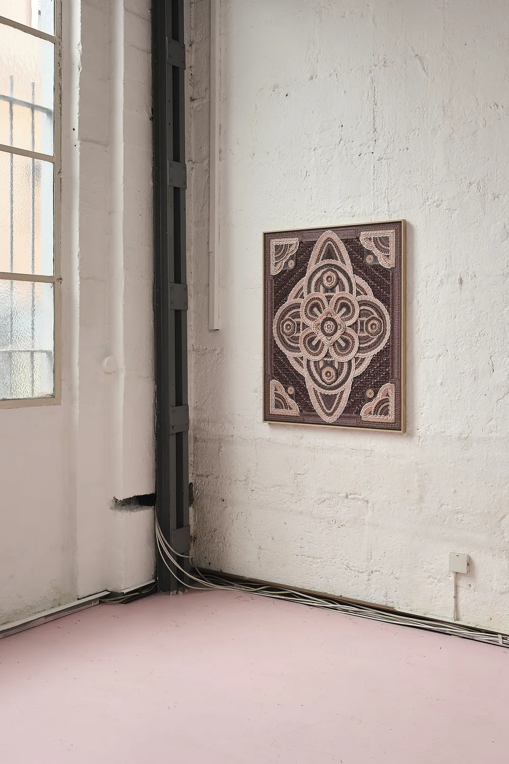 Wurstteppich — Installationsansicht