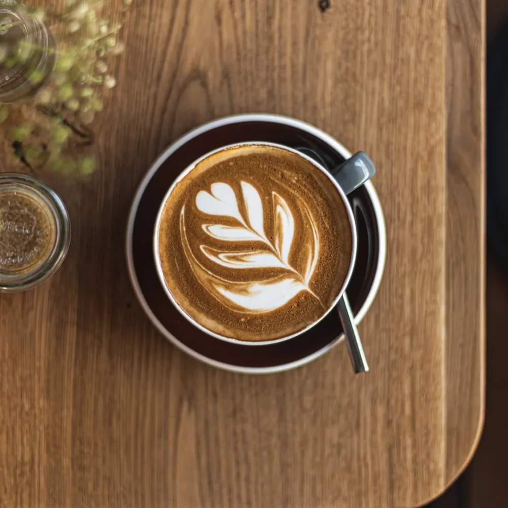 Latte Art bei Fräulein Coffea