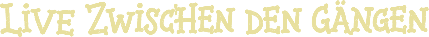 Live zwischen den Gängen